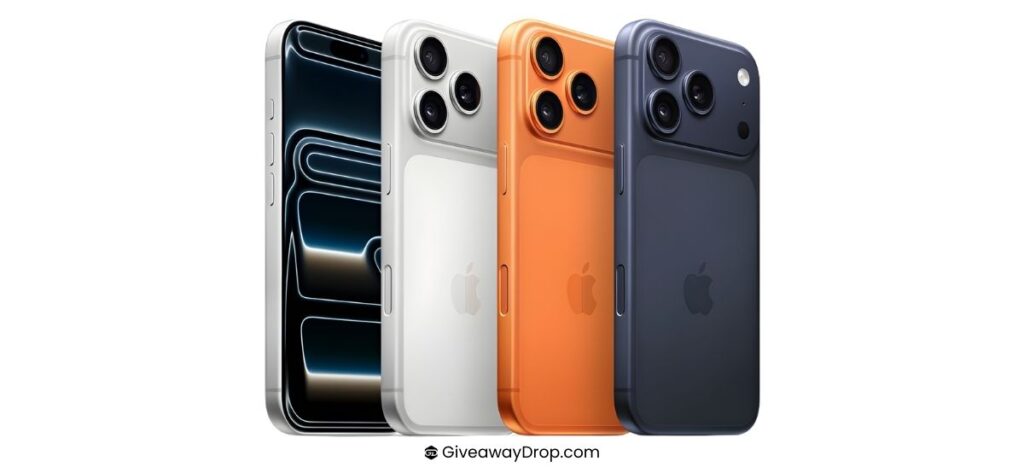 List of iPhone Giveaways on GiveawayDrop.com