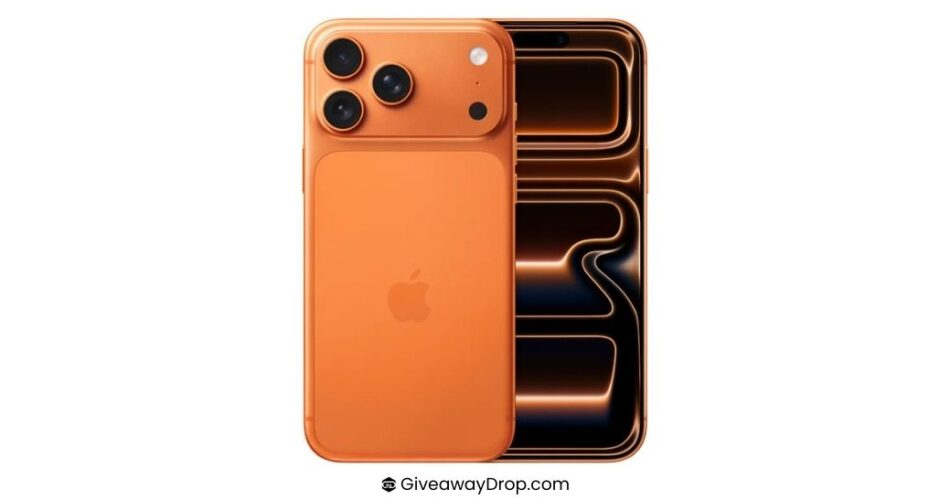 List of iPhone Giveaways on GiveawayDrop.com