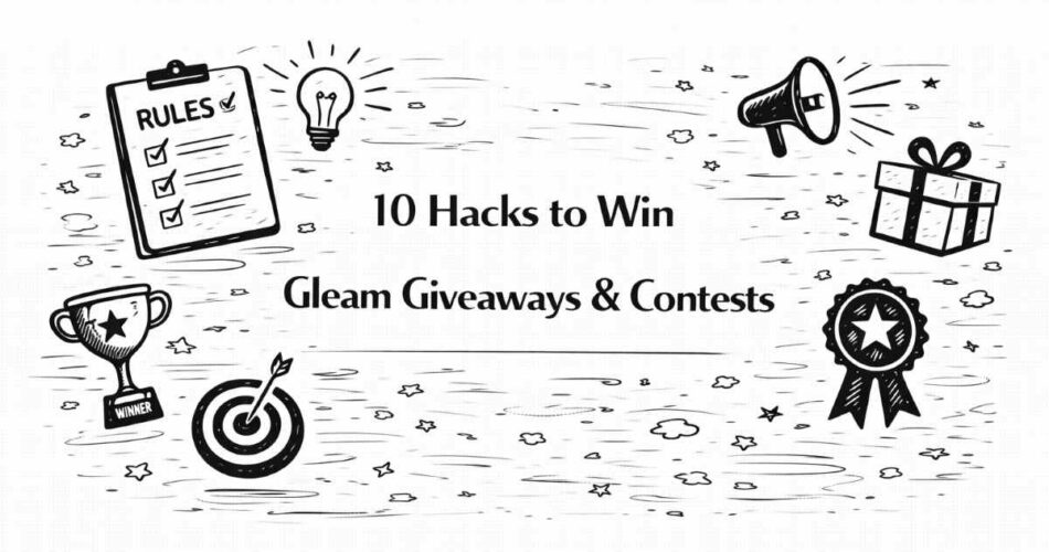 10 Hacks to Win Gleam Giveaways & Contests