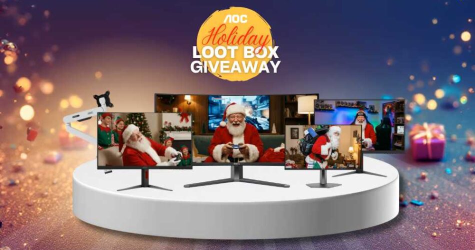 AOC Ultra Wide Gaming Monitor Giveaway