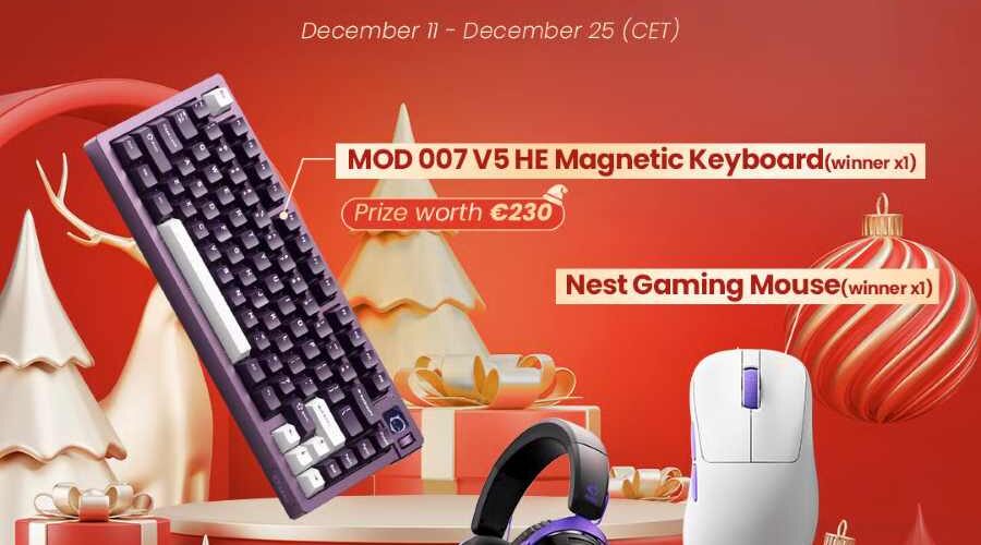 Akko 2025 Holiday Giveaway