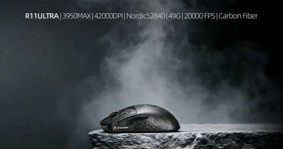 Attack Shark R11 Ultra Gaming Mouse Giveaway