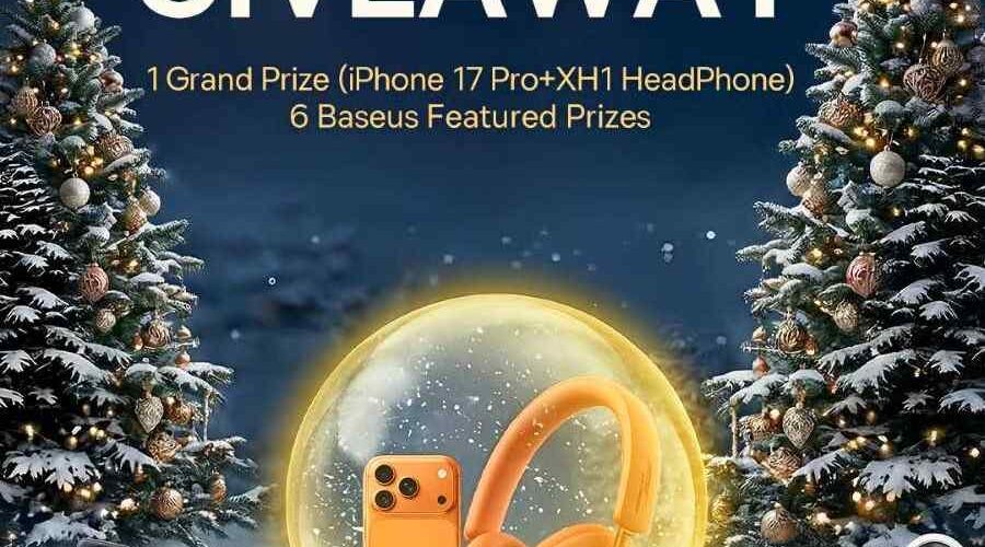Baseus Prove Santa: iPhone 17 Pro 256GB Giveaway