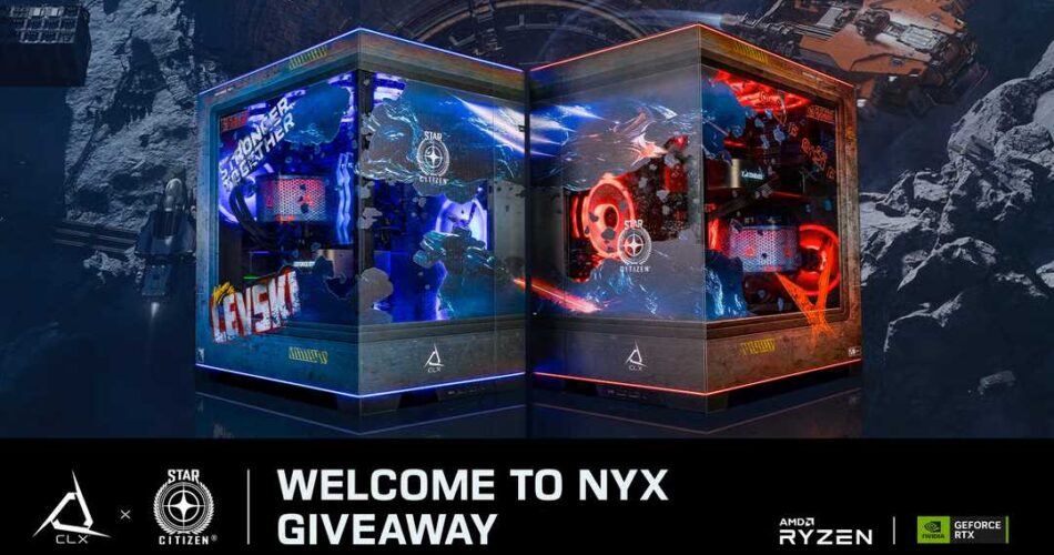 CIG x CLX Welcome to Nyx PC Gaming Giveaway