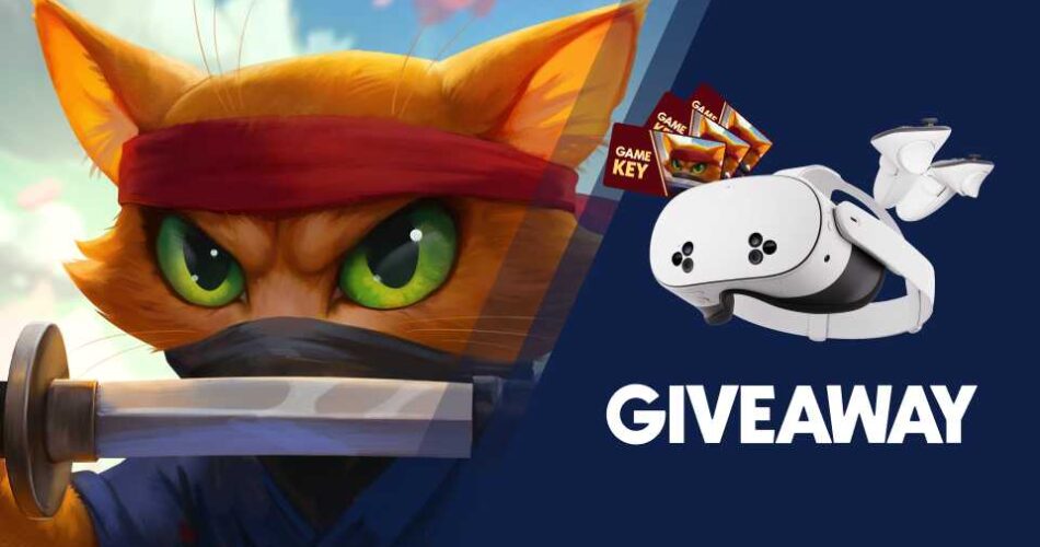 Catana: Red Flowers Meta Quest 3S Giveaway