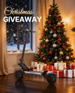 Circooter E-Scooter Christmas Giveaway