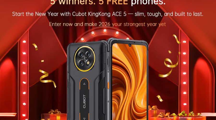 Cubot KingKong Ace 5 Global Giveaway