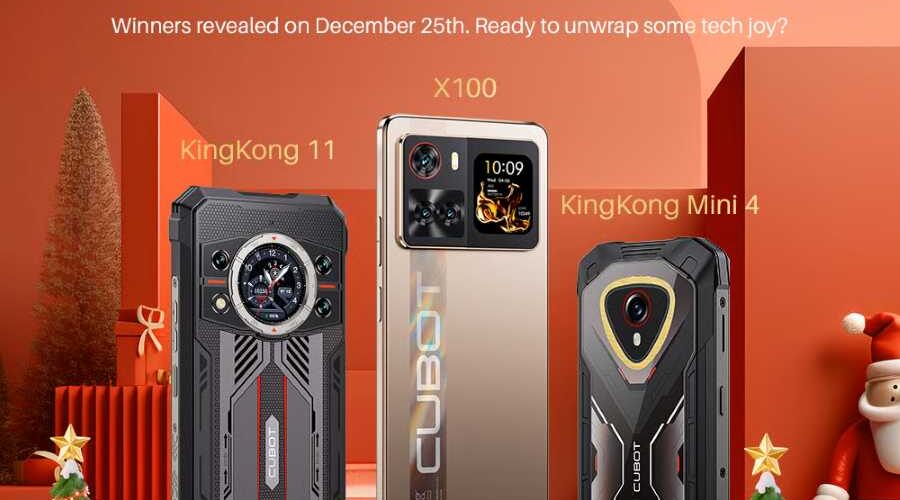 Cubot Smartphone Christmas Giveaway