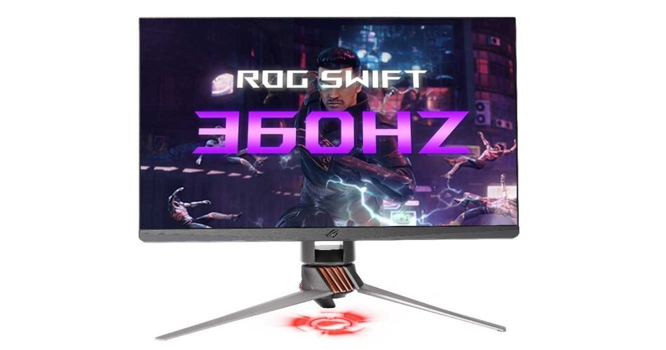 Elite Esports: 360Hz Gaming Monitor Giveaway