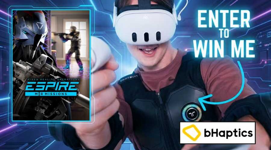 Espire: MR Missions bHaptics Giveaway