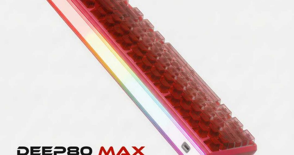 Eweadn Deep68 Max HE Keyboard Giveaway