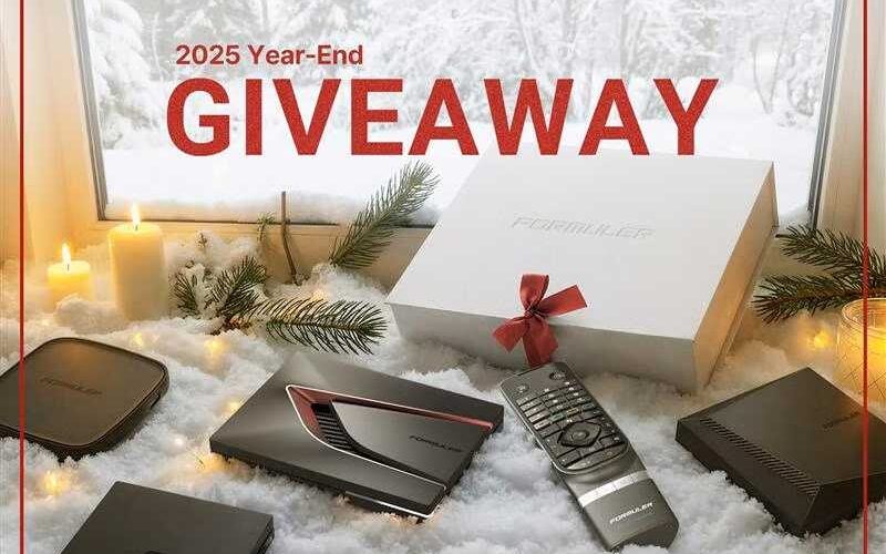 Formuler 2025 Year End Giveaway