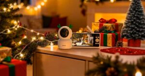 Holiday Cheer Giveaway - Win the Tivonas Baby Monitor