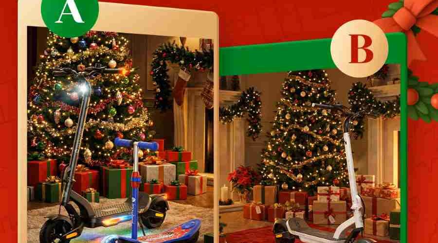 Isinwheel Electric Scooters Christmas Giveaway