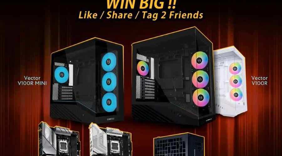 Lian Li X ASRock Holiday Giveaway