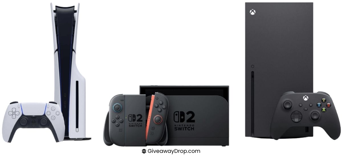 List of Gaming Console Giveaways 2026