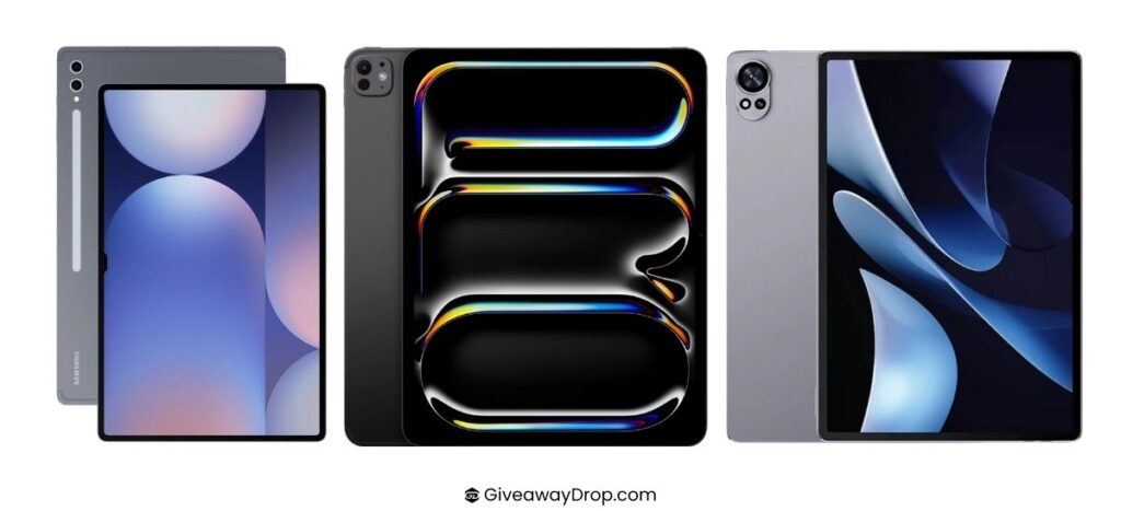 List of Tablet / iPad Giveaways2