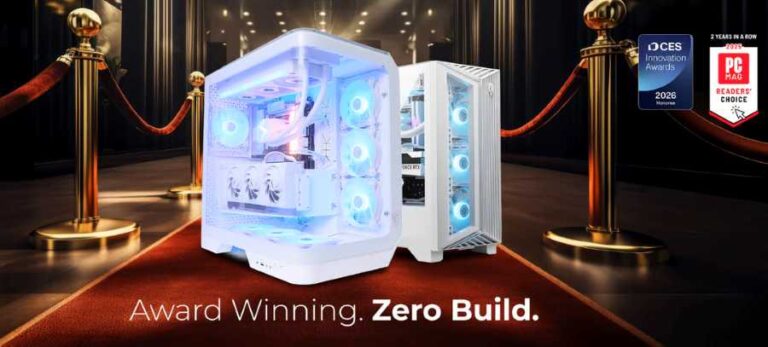 MSI Award Winning Prebuilt Gaming Desktop Giveaway 2026 Com MSI Award Winning Prebuilt Gaming Desktop Giveaway 768x347 