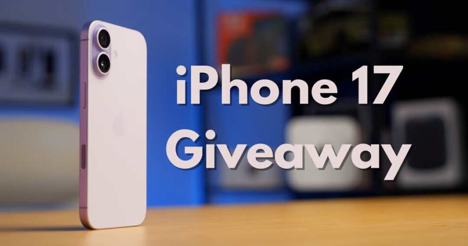 Mark Ellis: Win Apple iPhone 17 in Our Christmas Giveaway