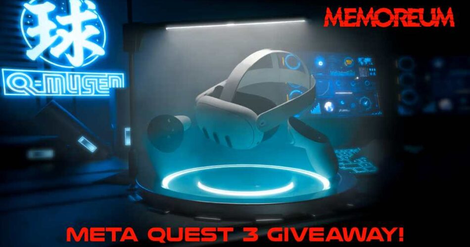 Memoreum: Meta Quest 3 Giveaway