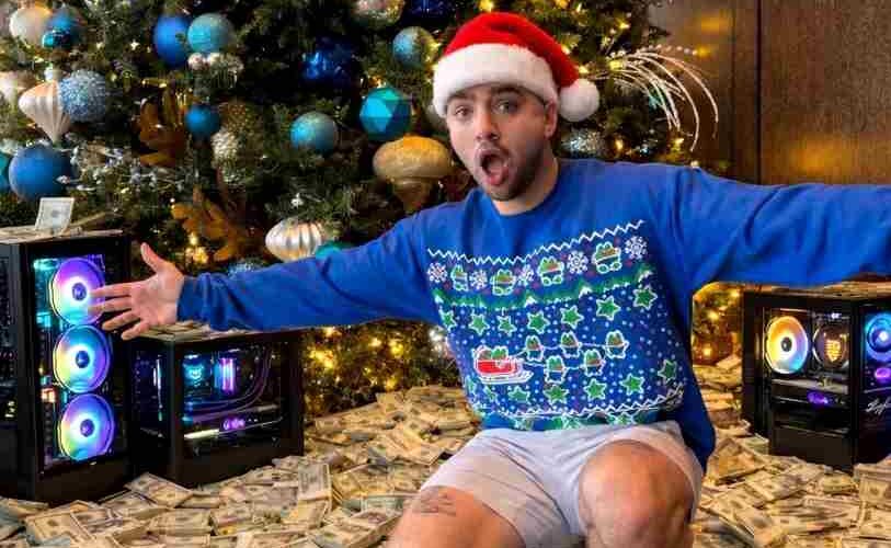 Mizkif: $20,000 Cash and Prizes Giveaway