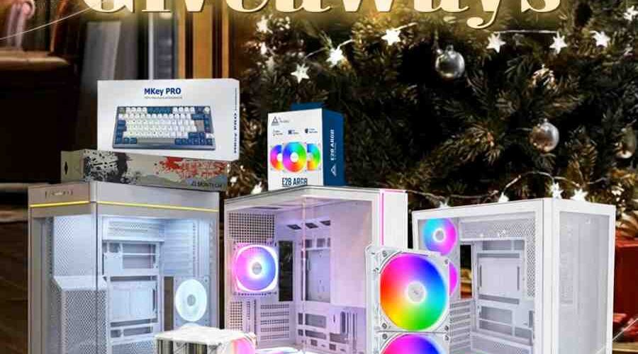 Montech Christmas Week 4 Global Giveaway
