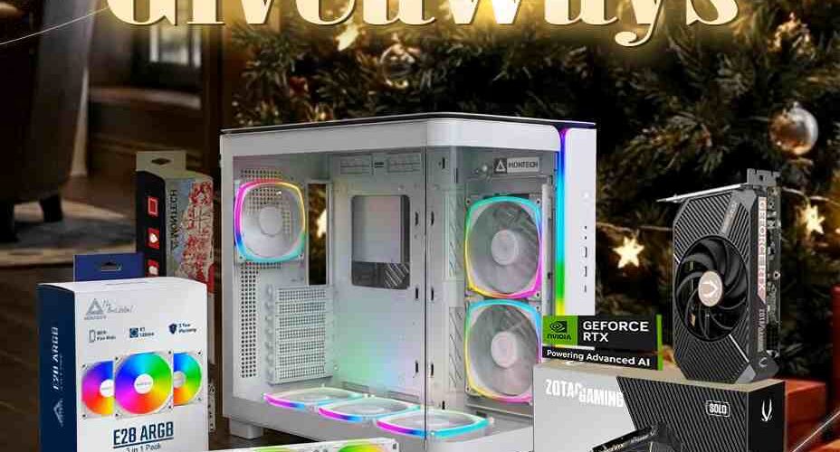 Montech X Zotac Gaming Christmas Global Giveaway