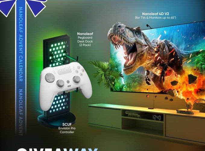 Nanoleaf Annual Advent Calendar Giveaway