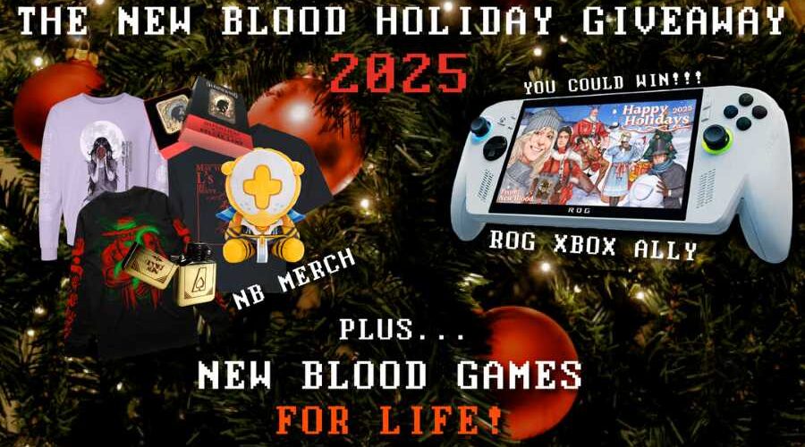 New Blood: ROG Xbox Ally & Merch Pack Giveaway