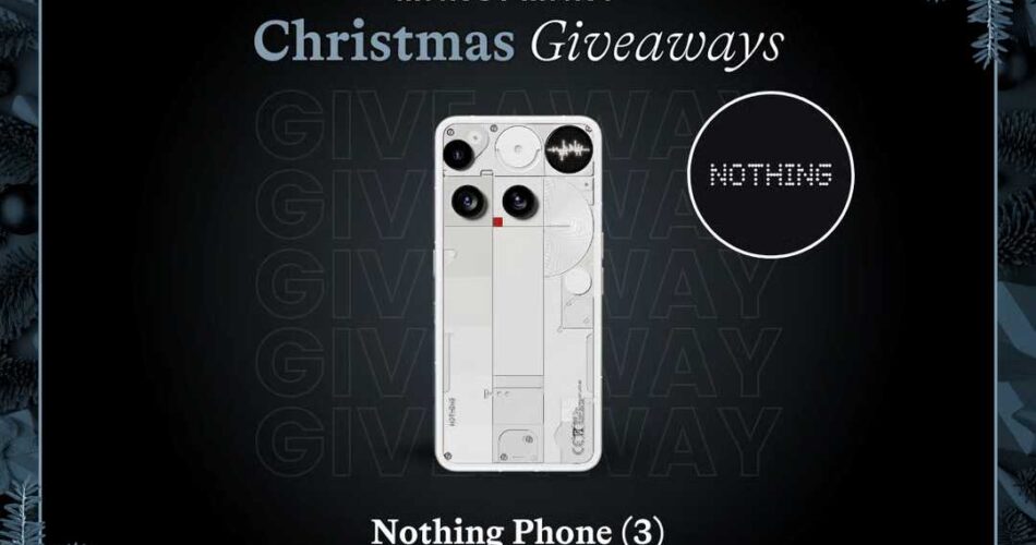 Man of Many: Win a Nothing Phone (3) Giveaway