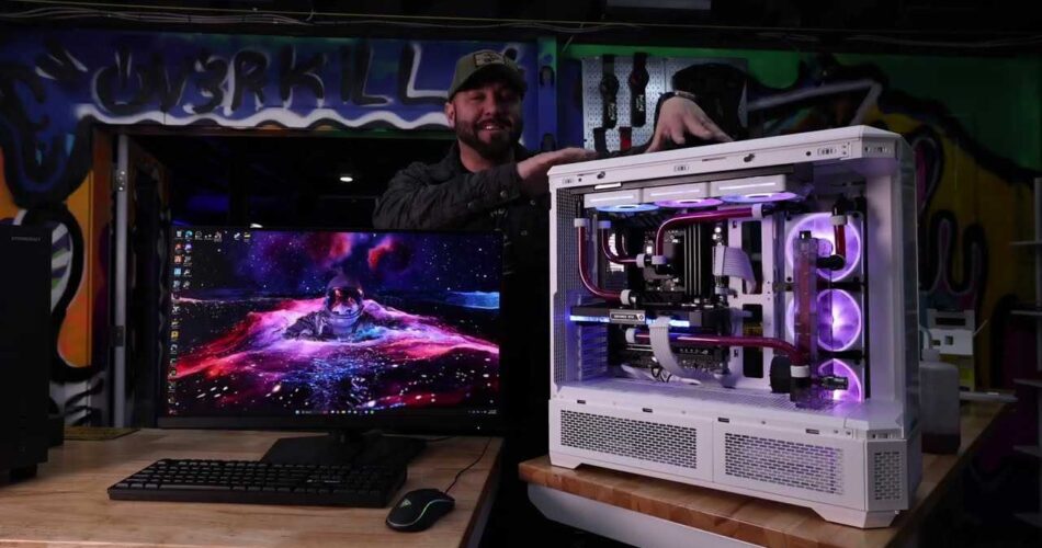 Overkill Gaming: Water Cooled Beast Gaming PC Giveaway