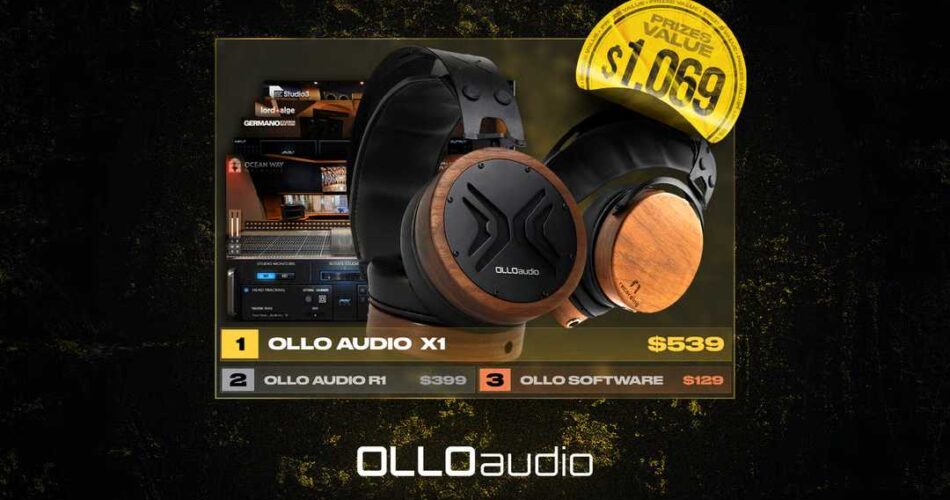 Puremix & OLLO Audio Headphones Giveaway