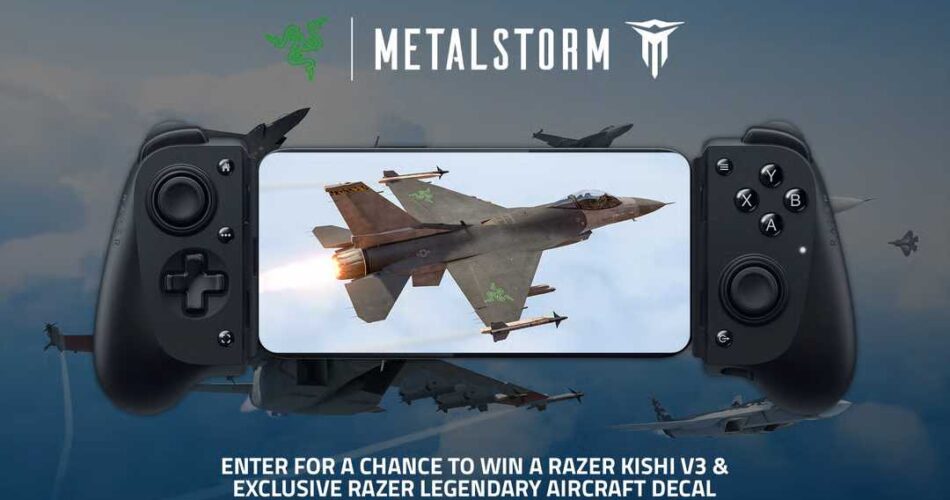 Razer x Metalstorm: Razer Kishi V3 Giveaway