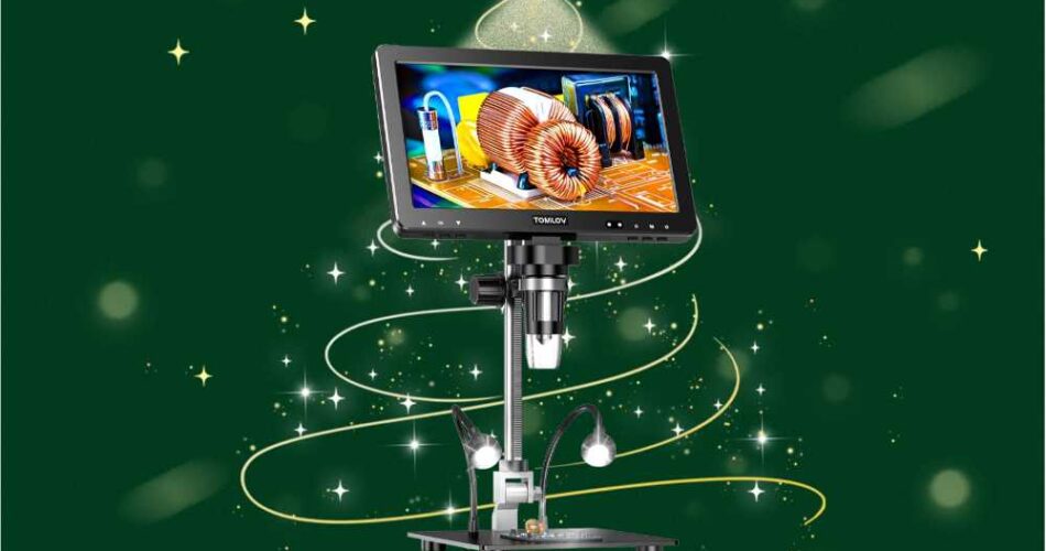 Tomlov Digital Microscopes Christmas Giveaway