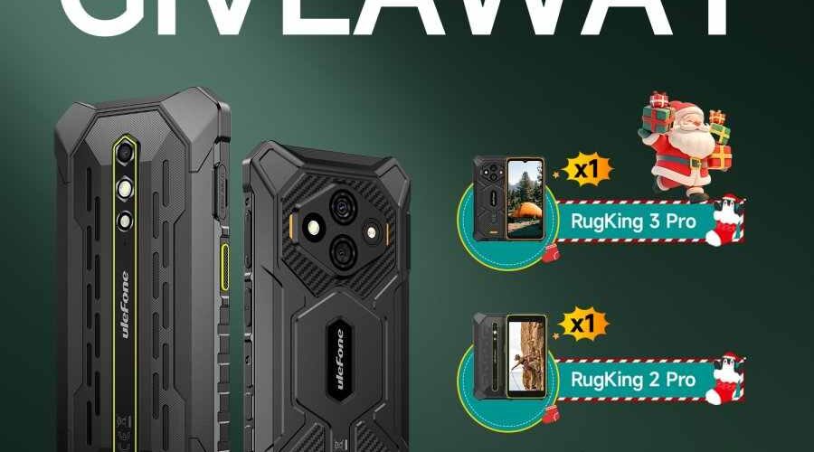 Ulefone Mobile Phone Christmas Giveaway