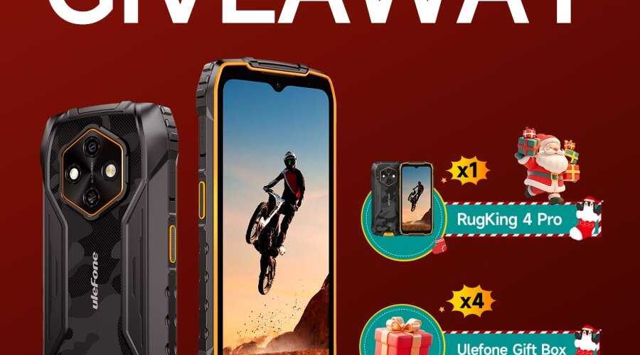 Ulefone Mobile Phone New Year Giveaway