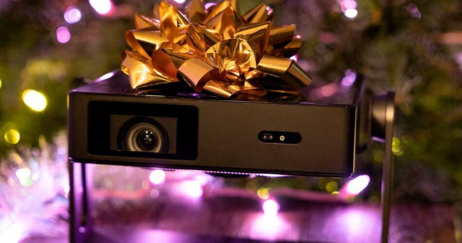Win NexiGo Nova Mini Smart Laser Projector Giveaway