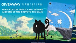 Win a Custom iPad 11 and 3 Game Keys