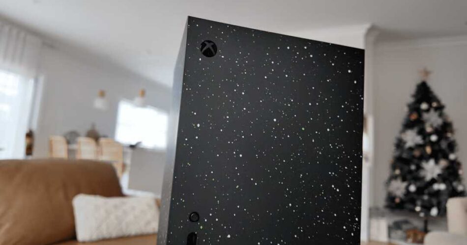 Xbox Series X 2TB Galaxy Black Special Edition Christmas Giveaway