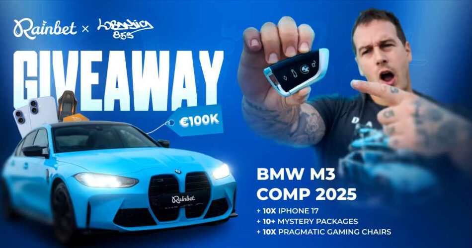 Loba X Rainbet: BMW M3 Competition + X10 iPhone 17 Giveaway