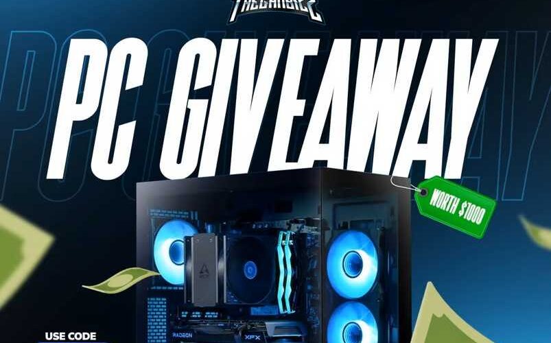 The Gambizz: $1000 Gaming PC Giveaway