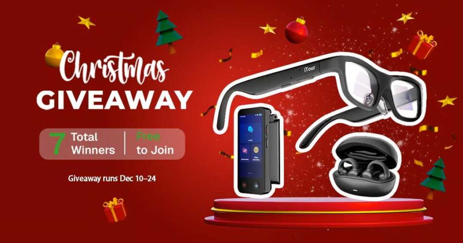 iTour Translator Glasses and Device Giveaway