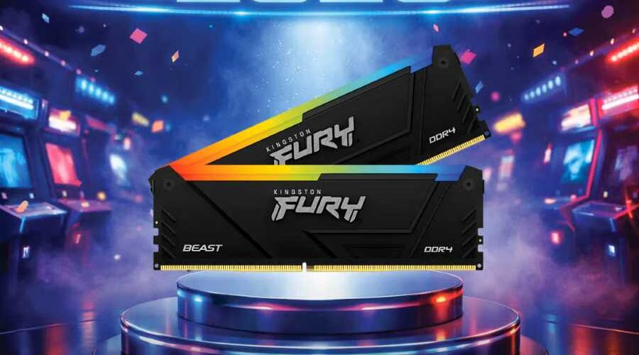 Evetech: Kingston Fury Beast DDR4 RAM Giveaway