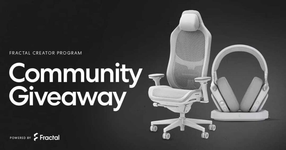 Fractal Creator Program Winter Holiday Giveaway
