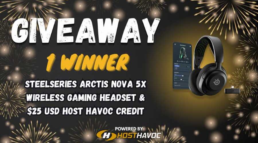 Host Havoc: SteelSeries Arctis Nova 5X Headset Giveaway
