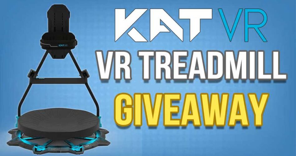 MartydudeVR: KatVR Katwalk C2 Plus VR Treadmill Giveaway
