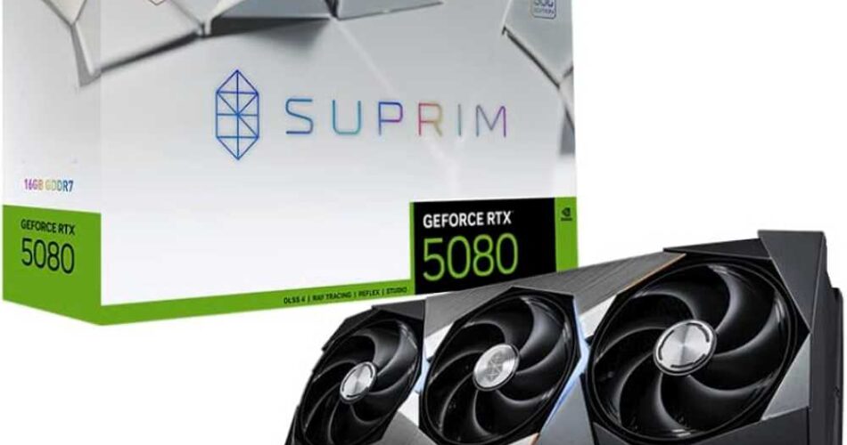 Ragnar Lebroc: MSI RTX 5080 Suprim Giveaway