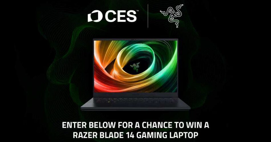 Razer Blade 14 Gaming Laptop Giveaway