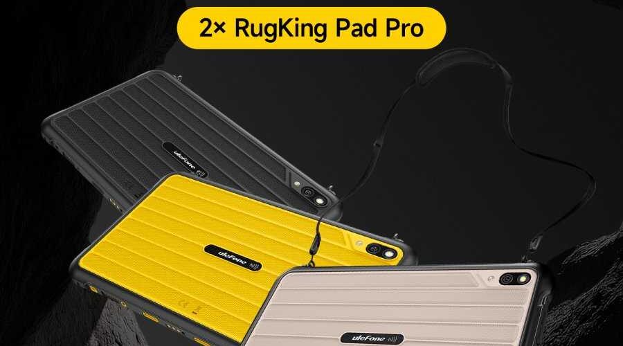 Ulefone RugKing Pad Pro Giveaway