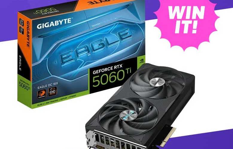 Webones x Eneba Gigabyte RTX 5060 Ti Giveaway